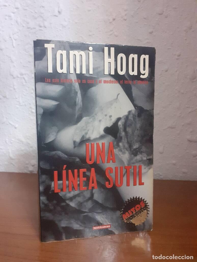 Libros: LINEA SUTIL, UNA - Hogg, Tami - Foto 1