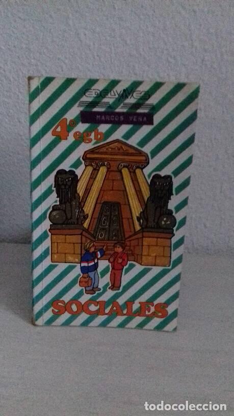 Libros: SOCIALES 4&ordm; EGB - - Foto 1