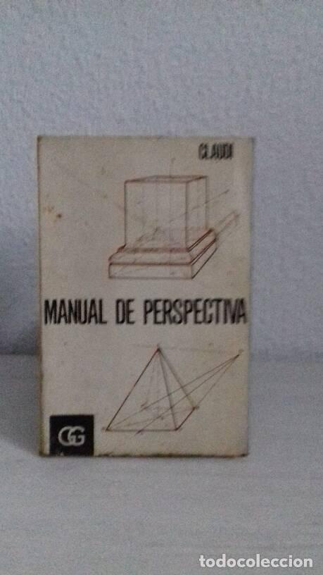 Libros: MANUAL DEPERSPECTIVA - Claudi - Foto 1