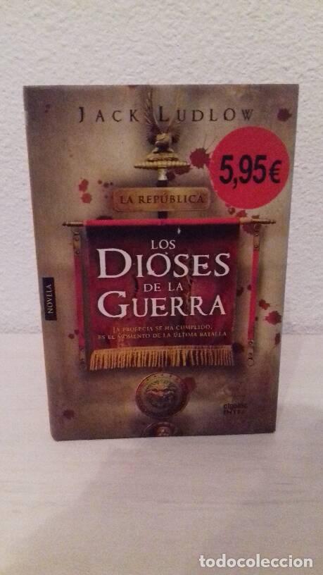 Libros: DIOSES DE LA GUERRA, LOS - Ludlow, Jack - Foto 1