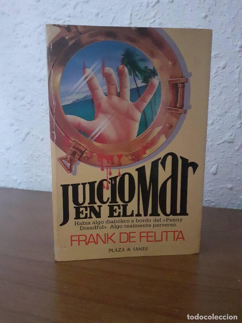 Libros: JUICIO EN EL MAR - De Felita, Frank - Foto 1