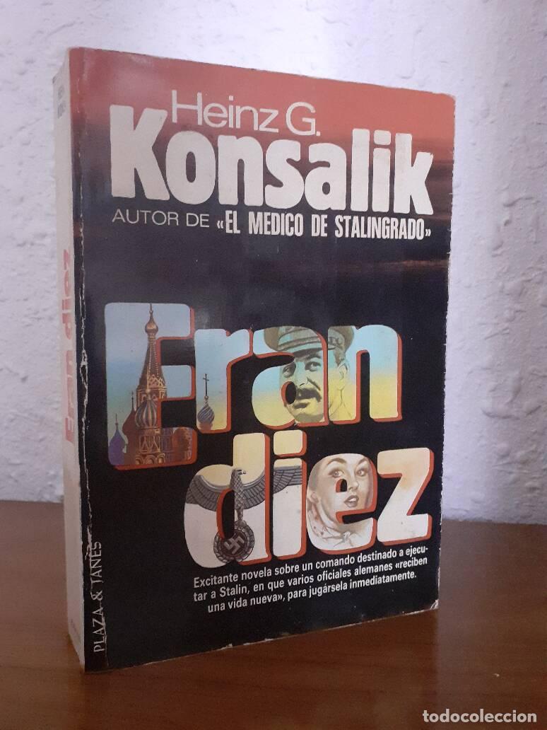 Libros: ERAN DIEZ - Konsalik, Heinz G. - Foto 1