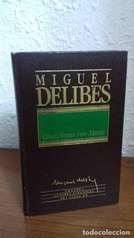 Libros: CINCO HORAS CON MARIO - Delibes, Miguel - Foto 1