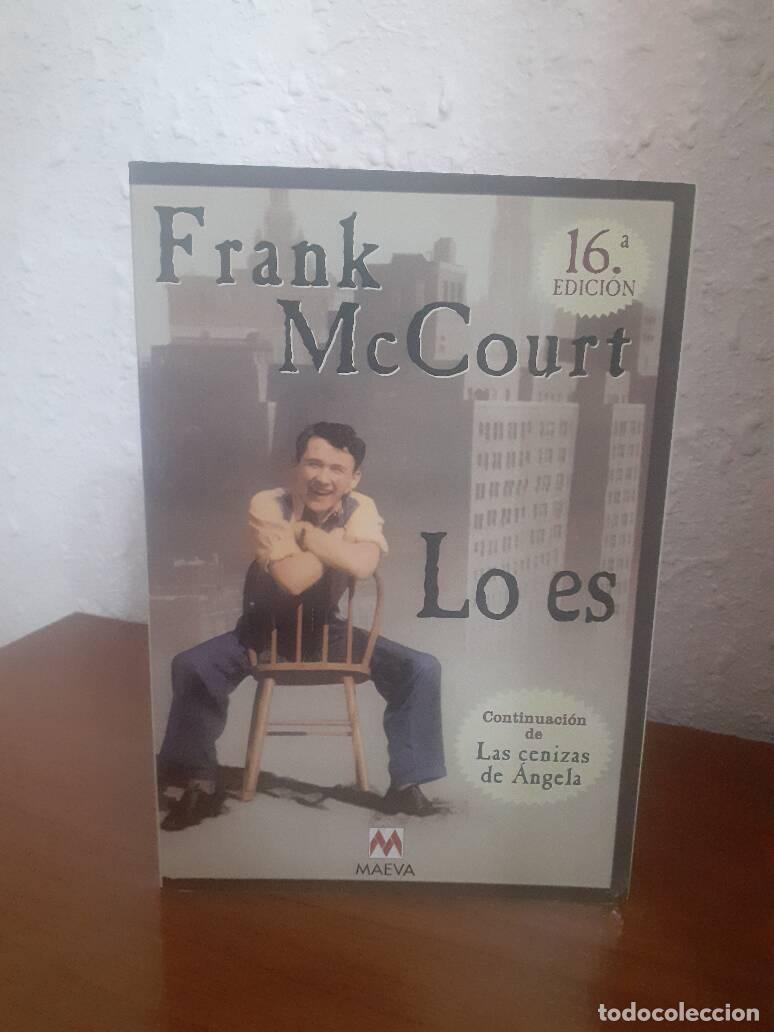 Libros: LO ES - Mccourt, Frank - Foto 1