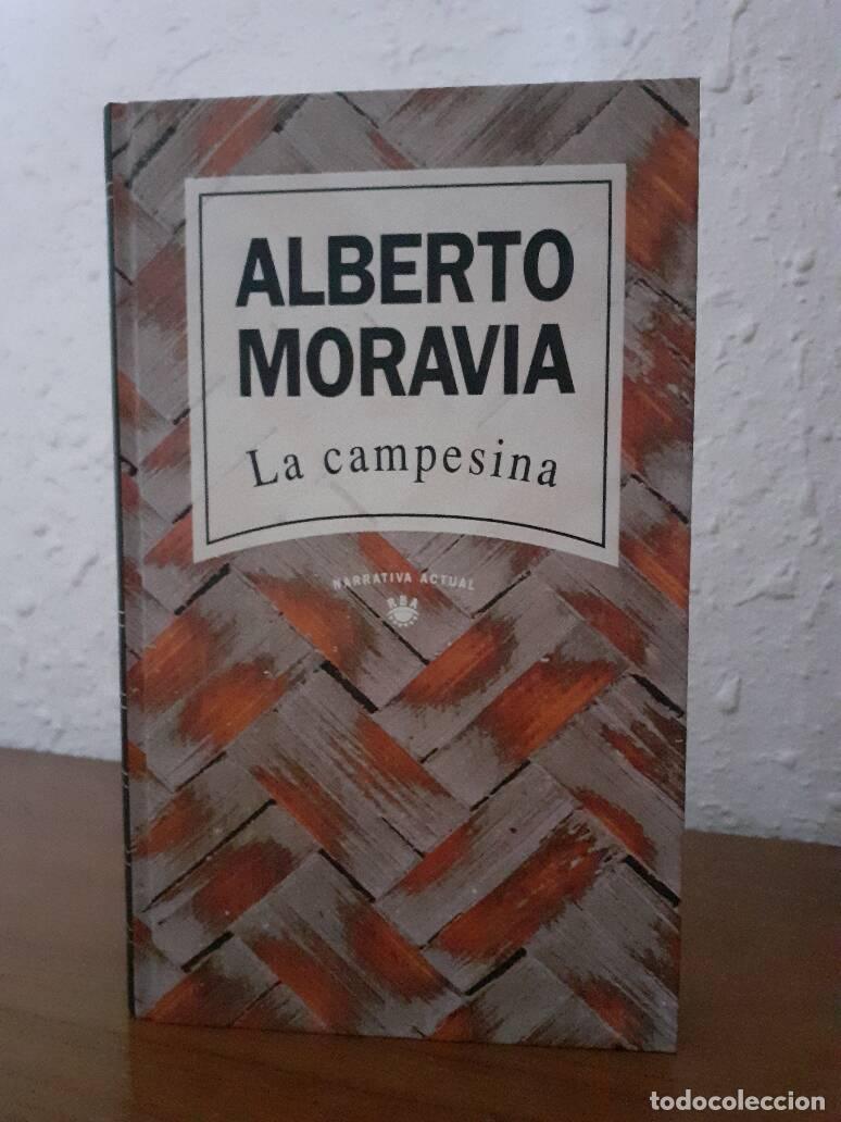 Libros: CAMPESINA, LA - Moravia, Alberto - Foto 1