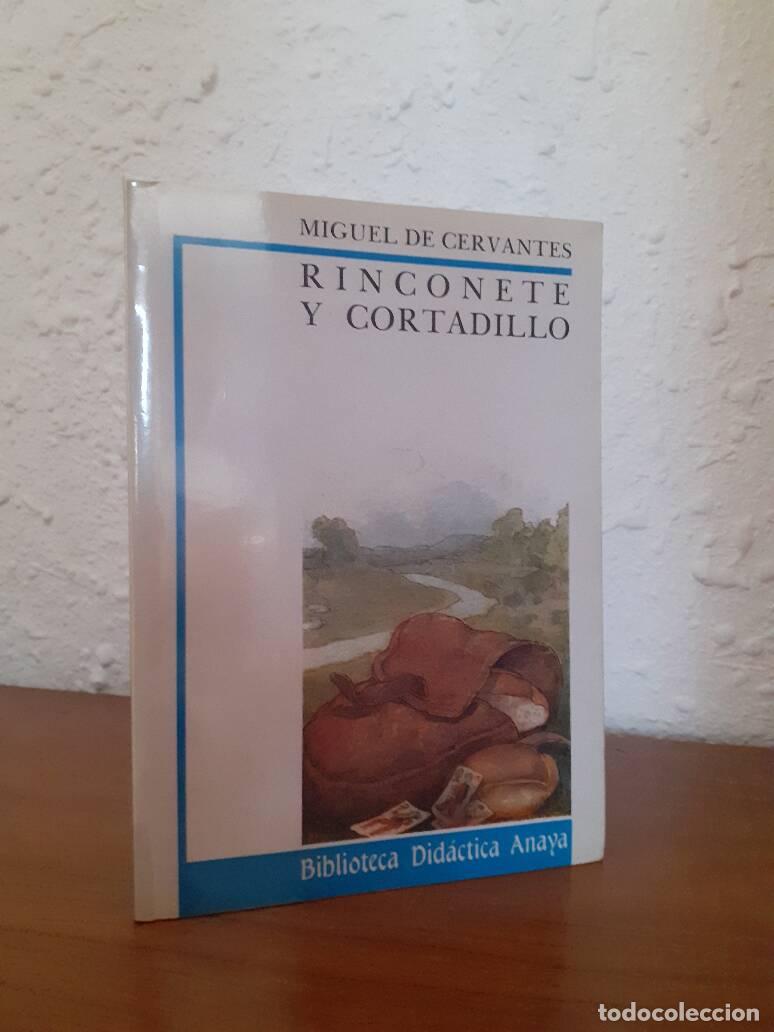 Libros: RINCONETE Y CORTADILLO - Cervantes, Miguel De - Foto 1