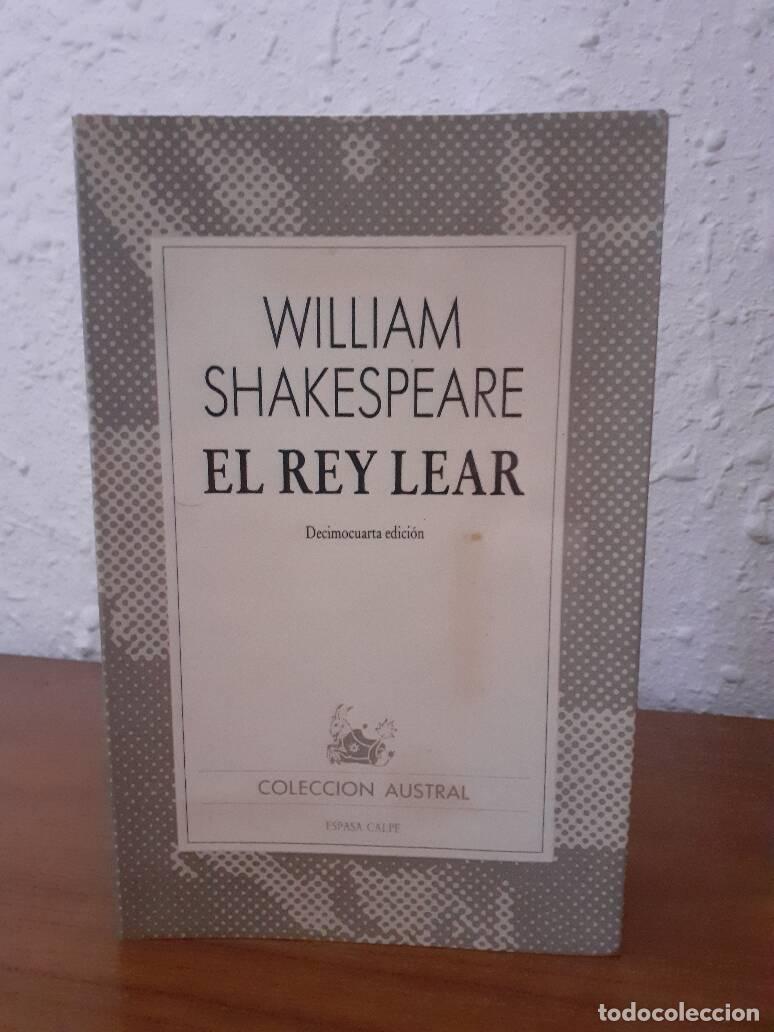 Libros: REY LEAR, EL - Shakespeare, William - Foto 1