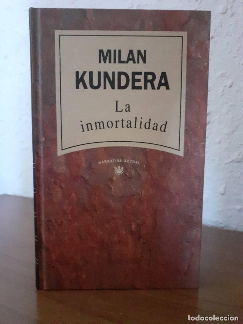 Libros: INMORTALIDAD, LA - Kundera, Milan - Foto 1