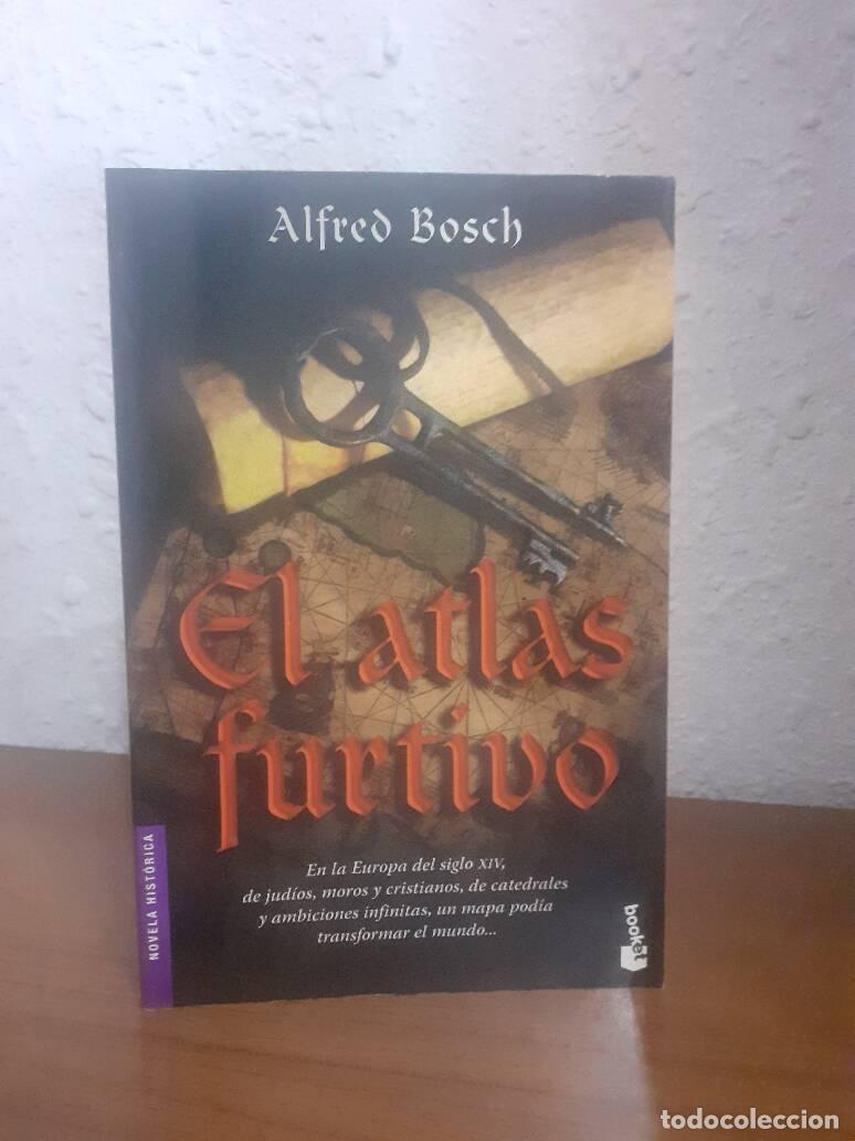 Libros: ATLAS FURTIVO, EL - Bosch, Alfred - Foto 1