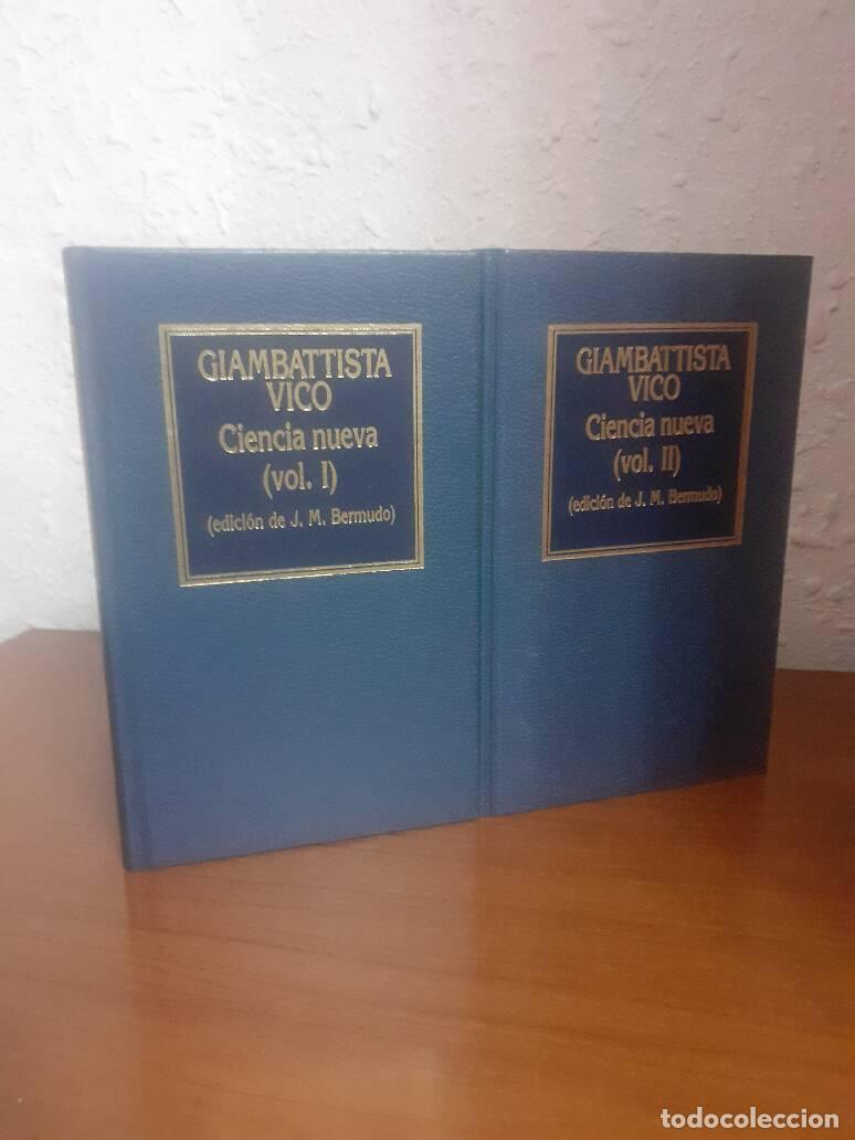 Libros: CIENCIA NUEVA // 2 TOMOS - Vico, Giambattista - Foto 1