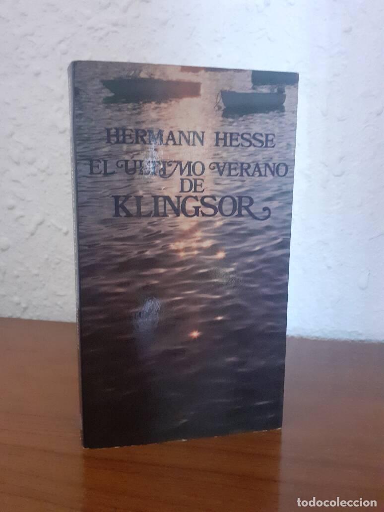 Libros: ULTIMO VERANO DE KLINGSOR, EL - Hesse, Herman - Foto 1