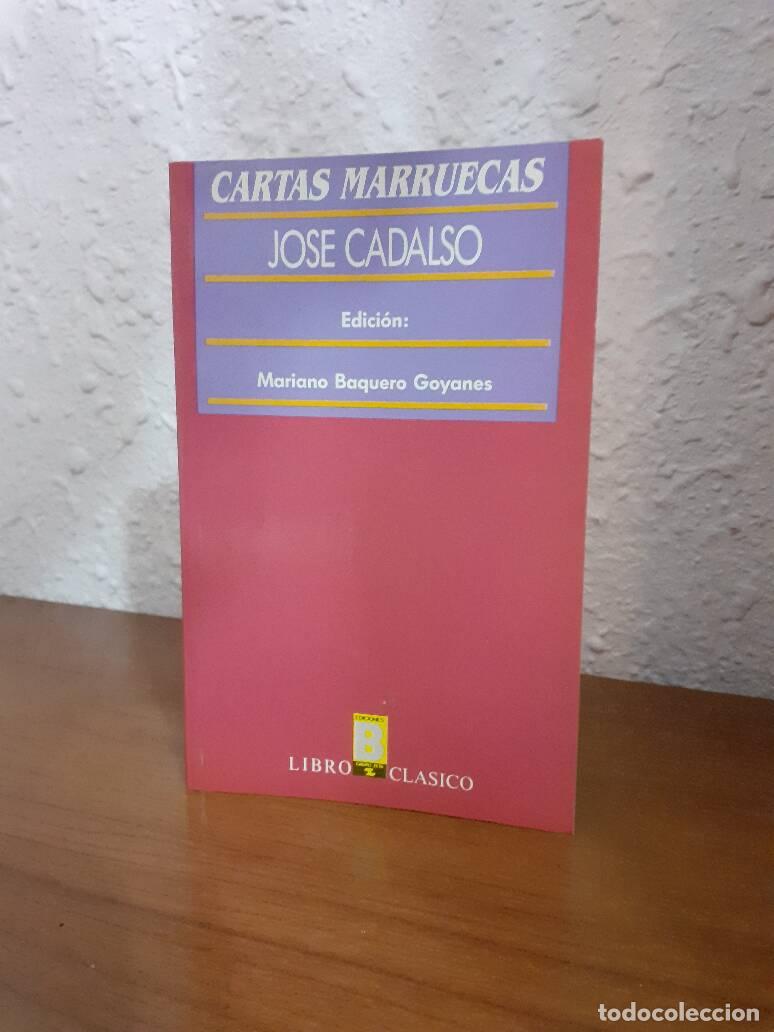 Libros: CARTAS MARRUECAS - Cadalso, Jose - Foto 1