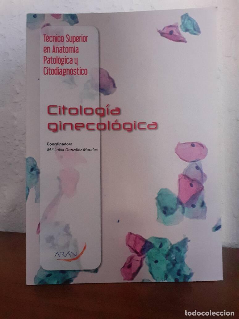 Livros em segunda m&atilde;o: CITOLOGIA GINECOLOGICA - Gonzalez Morales, M&ordf; Luisa