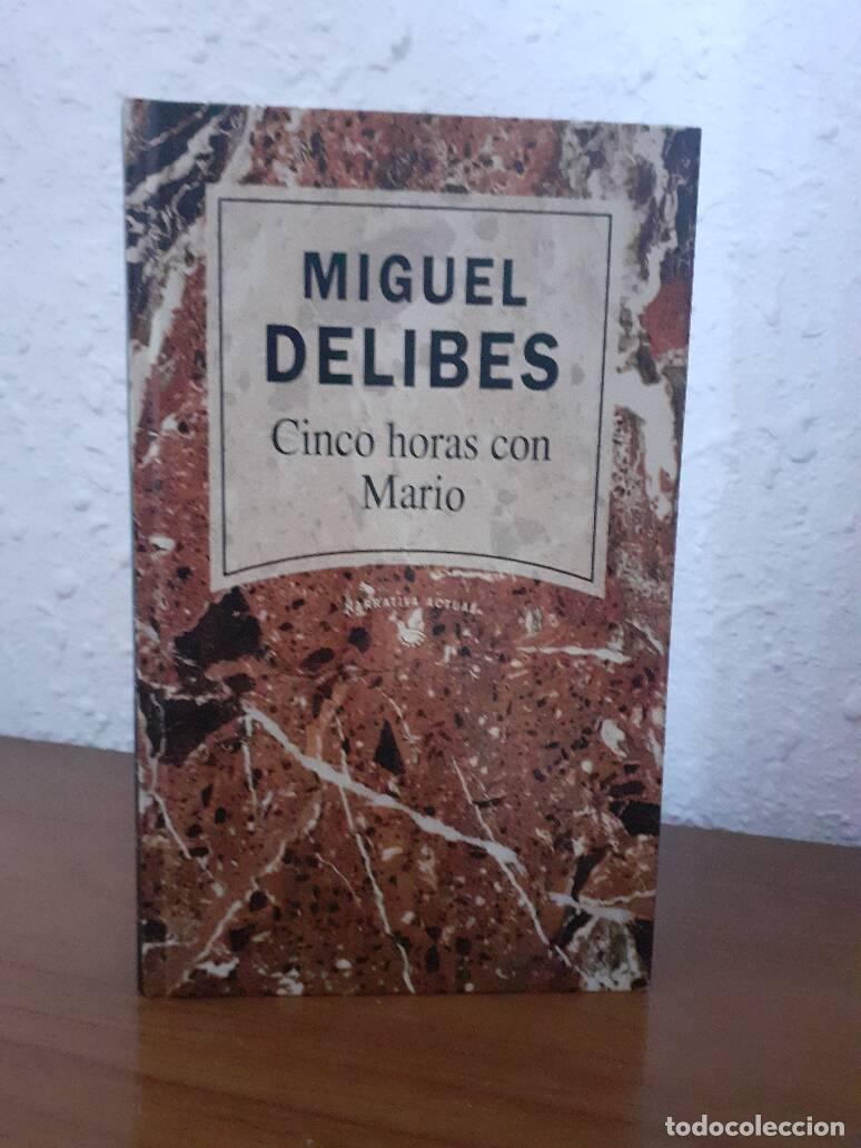 Libros: CINCO HORAS CON MARIO - Delibes, Miguel - Foto 1