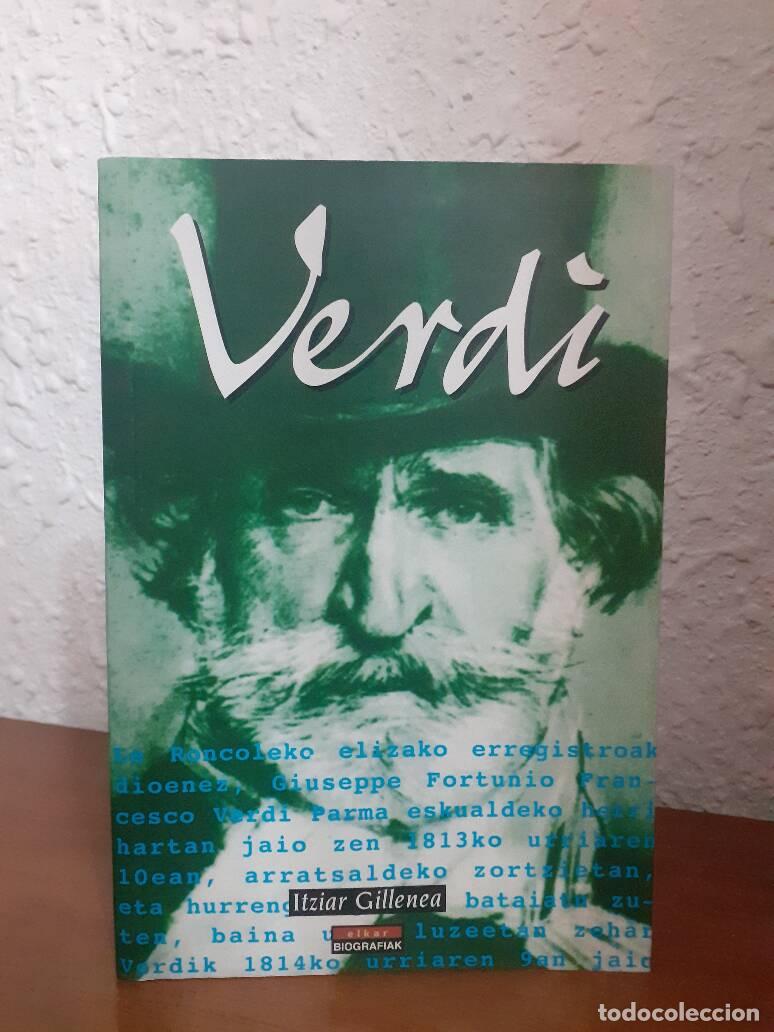 Libros: VERDI - Gillenea, Itziar - Foto 1
