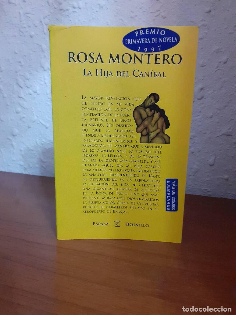 Libros: HIJA DEL CANIBAL, LA - Montero, Rosa - Foto 1