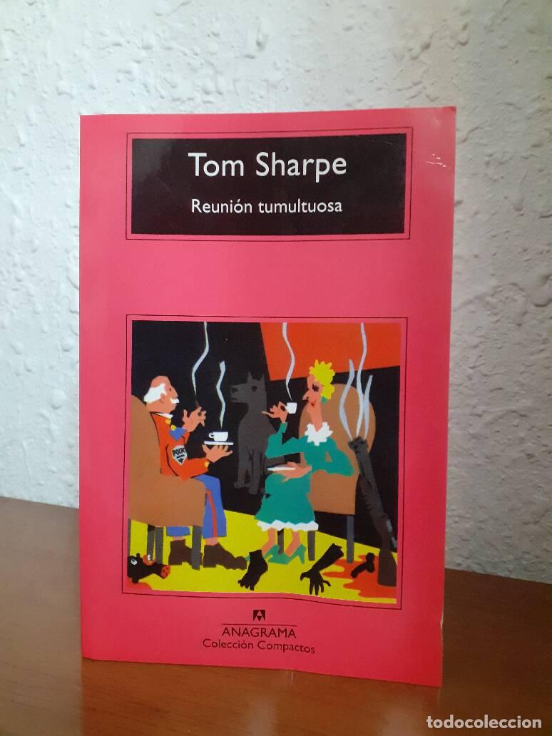 Libros: REUNION TUMULTUOSA - Sharpe, Tom - Foto 1