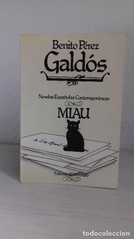 Libros: MIAU - Perez Galdos, Benito - Foto 1