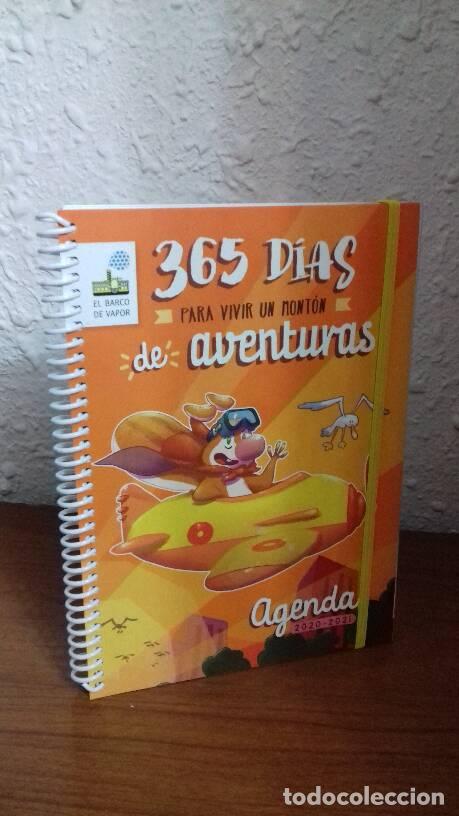 Libros: AGENDA 2020 2021 EL BARCO DE VAPOR - - Foto 1