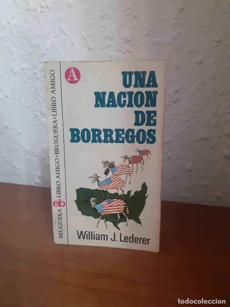 Libros: NACION DE BORREGOS, UNA - Lederer, William J. - Foto 1