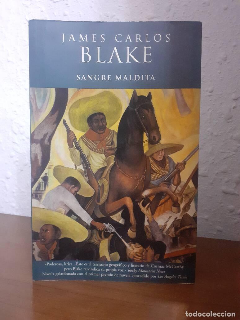 Libros: SANGRE MALDITA - Blake, James Carlos - Foto 1