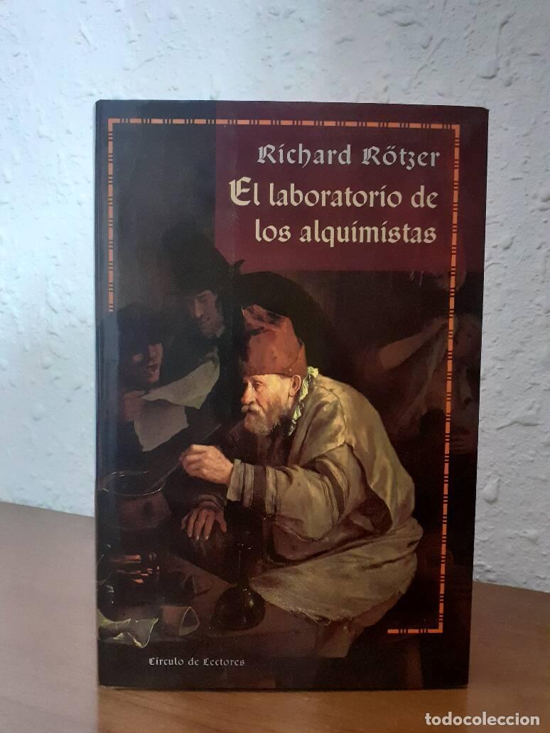 Libros: LABORATORIO DE LOS ALQUIMISTAS, EL - Rotzer, Richard - Foto 1