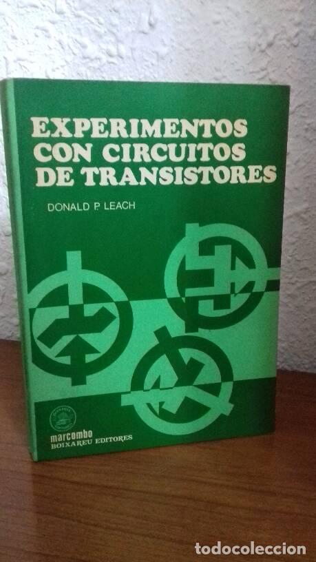 Libros: EXPERIMENTOS CON CIRCUITOS DE TRANSISTORES - Leach, Donald P. - Foto 1