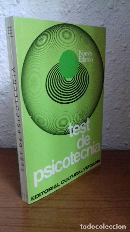 Libros: TEST DE PSICOTECNIA - - Foto 1