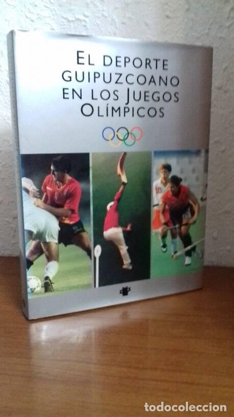 Libros: DEPORTE GUIPUZCOANO EN LOS JUEGOS OLIMPICO, EL - - Foto 1
