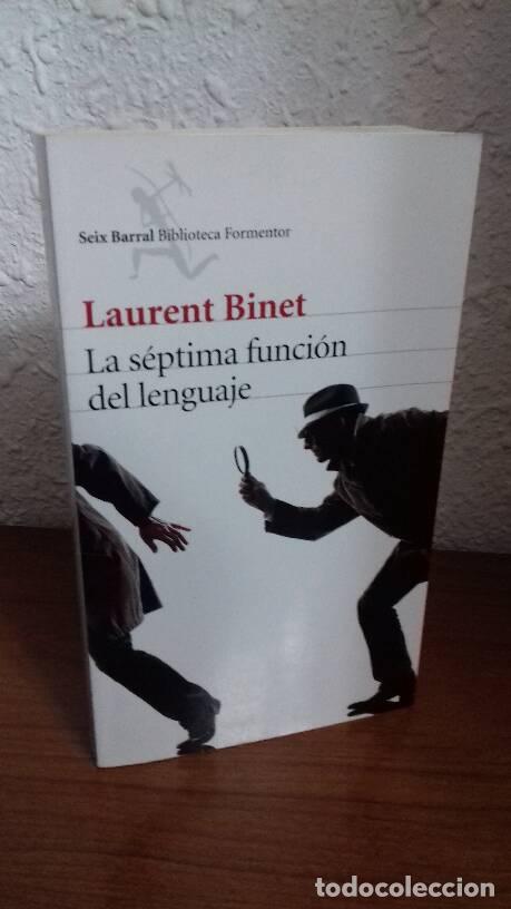 Libros: SEPTIMA FUNCION DEL LENGUAJE, LA - Binet, Laurent - Foto 1