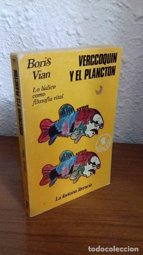 Libros: VERCCOQUIN Y EL PLANCTON - Vian, Boris - Foto 1