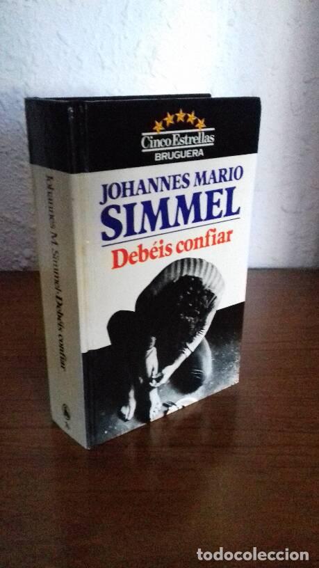 Libros: DEBEIS CONFIAR - Simmel, Johannes Mario - Foto 1