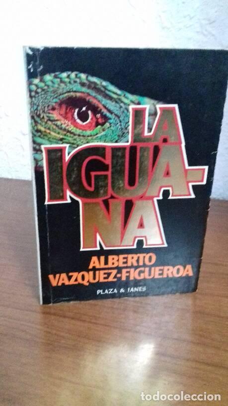 Libros: IGUANA - Vazquez Figueroa, Alberto - Foto 1