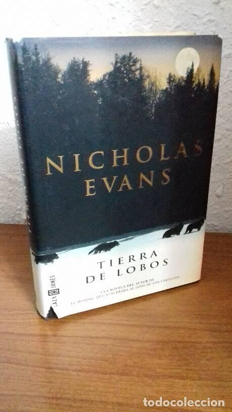 Libros: TIERRA DE LOBOS - Evans, Nicholas - Foto 1