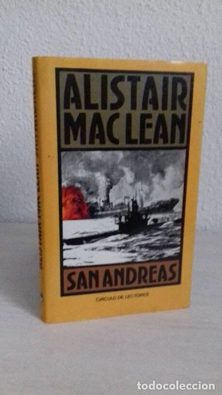 Libros: SAN ANDREAS - Maclean, Alistair - Foto 1