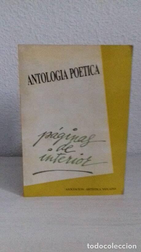 Libros: ANTOLOGIA POETICA - - Foto 1