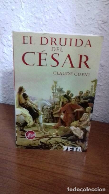 Libros: DRUIDA DEL CESAR, EL - Cueni, Claude - Foto 1
