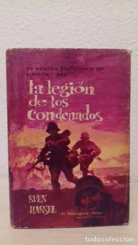 Libros: LEGION DE LOS CONDENADOS, LA - Hassel, Sven - Foto 1
