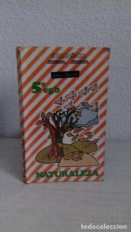 Libros: NATURALEZA 5&ordm; EGB - - Foto 1