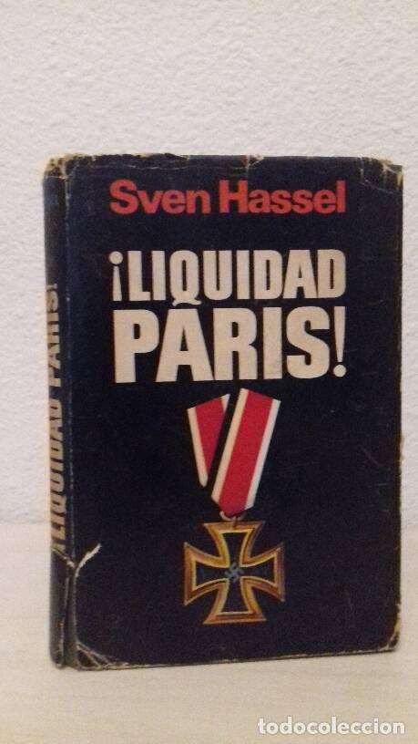 Libros: LIQUIDAD PARIS - Hassel, Sven - Foto 1