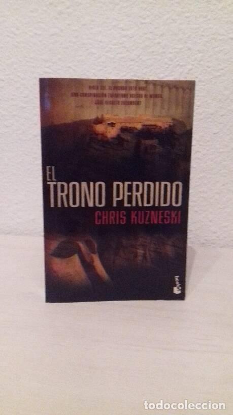 Libros: TRONO PERDIDO, EL - Kuzneski, Chris - Foto 1
