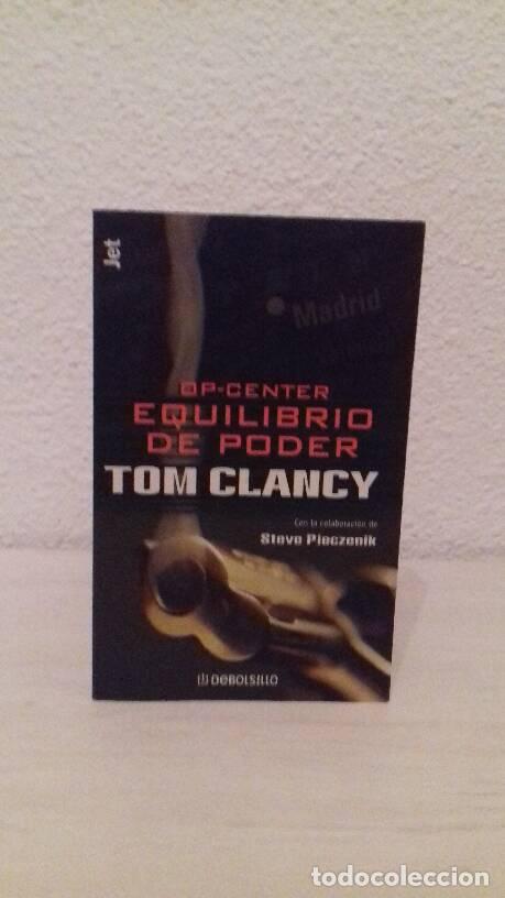 Libros: OP CENTER EQUILIBRIO DE PODER - Clancy, Tom - Foto 1
