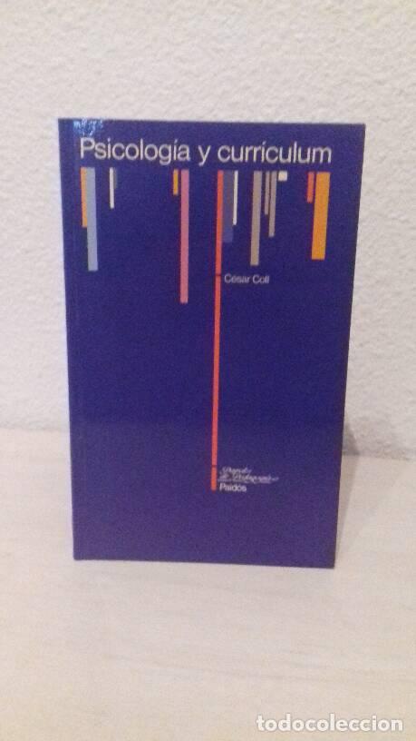 Libros: PSICOLOGIA Y CURRICULUM - Coll, Cesar - Foto 1