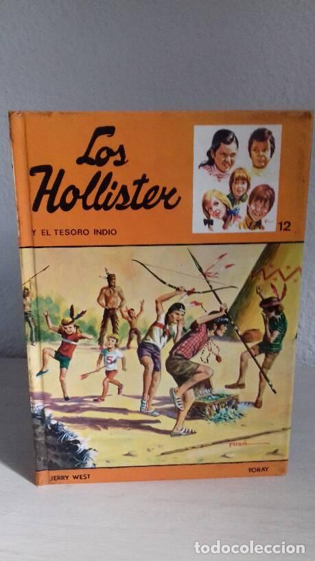 Libros: HOLLISTER Y EL TESORO INDIO, LOS - West, Jerry - Foto 1