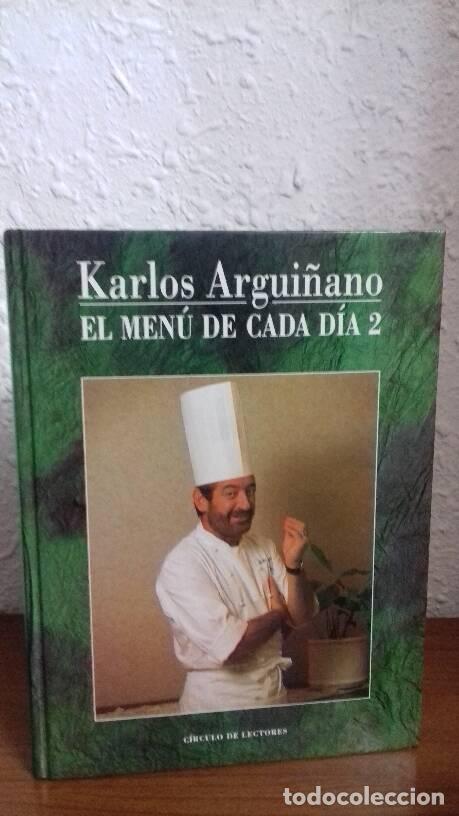 Libros: MENU DE CADA DIA 2, EL - Argui&ntilde;ano, Karlos - Foto 1