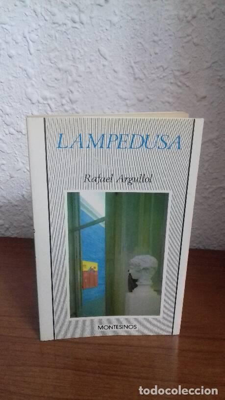 Libros: LAMPEDUSA - Argullol, Rafael - Foto 1