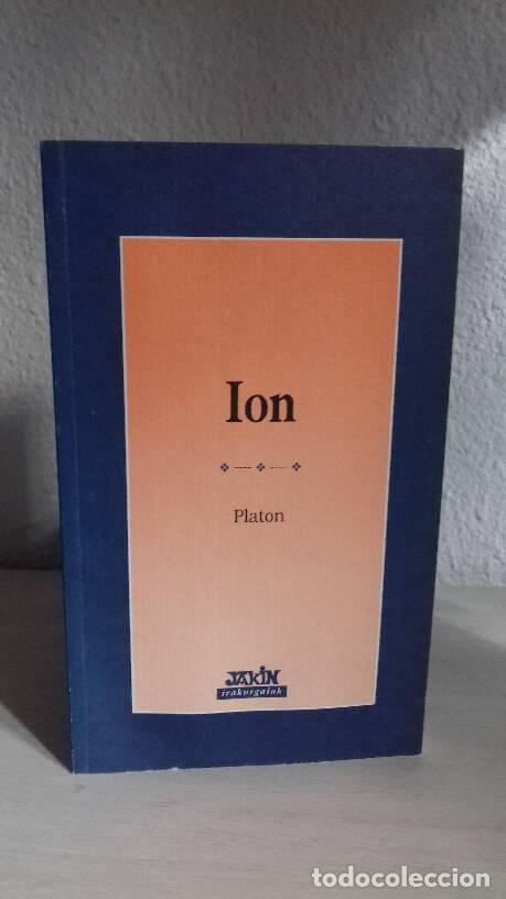 Libros: ION - Platon - Foto 1