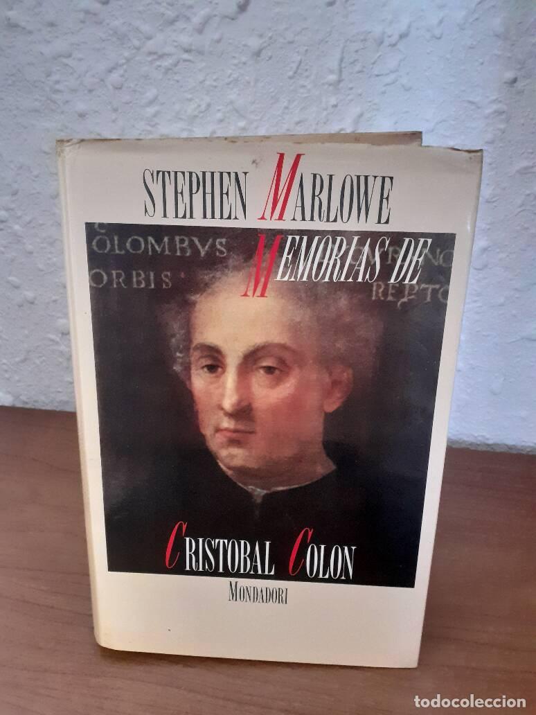 Libros: MEMORIAS DE CRISTOBAL COLON - Marlowe, Stephen - Foto 1