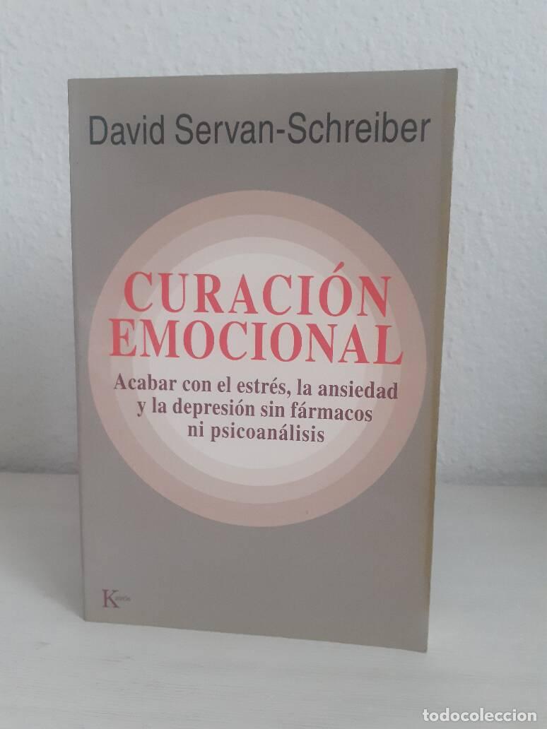 Libros: CURACION EMOCIONAL - Servan Schreiber, David - Foto 1