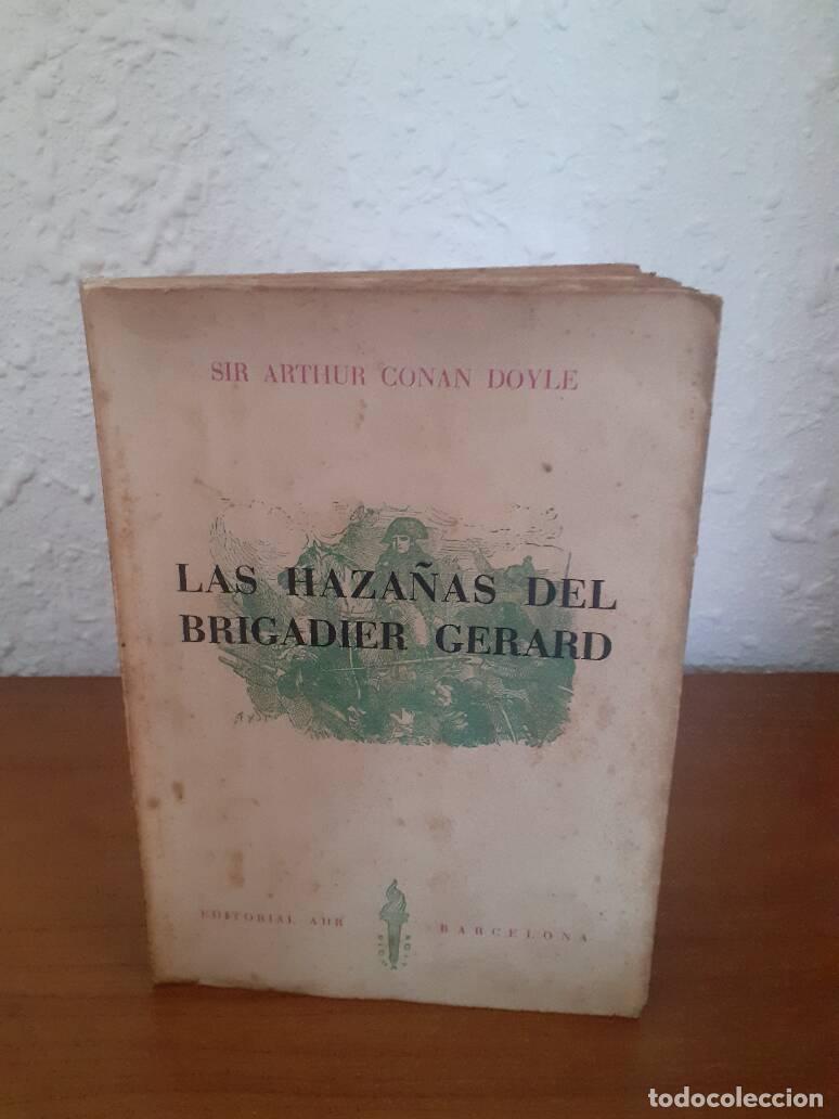 Libros: HAZA&Ntilde;AS DEL BRIGADIER GERARD, LAS - Conan Doyle, Arthur - Foto 1